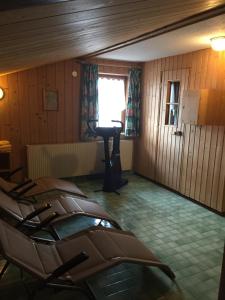 Posedenie v ubytovaní Landhaus Engadin