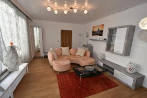 Posezení v ubytování Haus Verdi