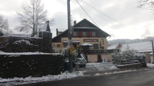 Hospoda U Lípy v zime
