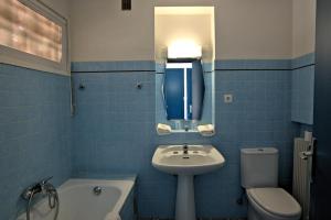 Koupelna v ubytování Hotel la Parata