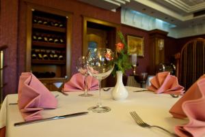 Nápoje v ubytování Grand Hotel & Spa Tirana