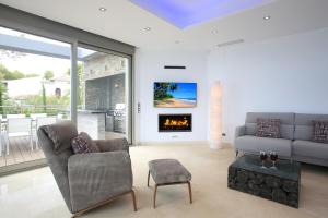 Khu vực ghế ngồi tại Villamargreenwich