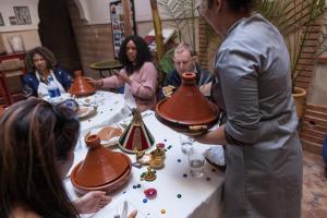Ospiti di Riad Thycas