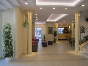 Vstupní hala nebo recepce v ubytování Hotel Des Bains