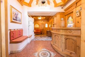 Posezení v ubytování Residence Grüne Laterne - Lanterna Verde