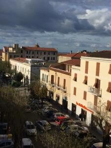 Budova, v ktorej sa apartmán nachádza
