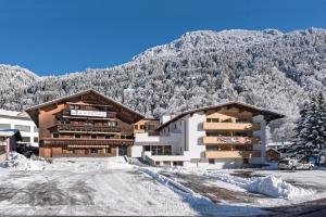 Hotel Alpenfeuer Montafon om vinteren