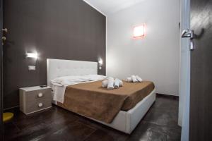 Postel nebo postele na pokoji v ubytování Home For You