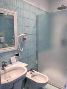 Ванная комната в Bettola Del Re Capri Home boutique b&b