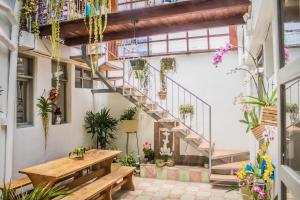 Foto dalla galleria di Hostal Posada del Maple a Quito