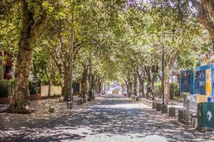 Il quartiere o una zona nella vicinanze dell'ostello
