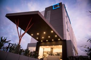Hoone, kus hotell asub