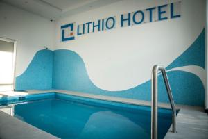 Bassein majutusasutuses Lithio Hotel või selle lähedal