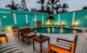 Hotel Maresta Lodge - Hotel Asociado Casa Andina内部或周边的泳池