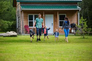 Hosté ubytování Chalets du Domaine Yamaska