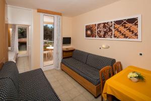 Posezení v ubytování Apartments Stella Plava Laguna