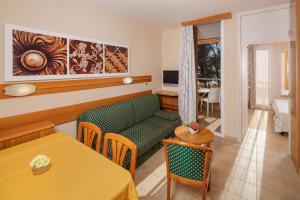 Posezení v ubytování Apartments Stella Plava Laguna
