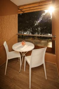 Balkón nebo terasa v ubytování Apartments Stella Plava Laguna
