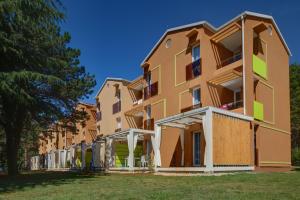 Budova, kde se apartmán nachází