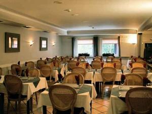 Posezení v ubytování Hotel il Castello Borghese