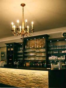 Lounge nebo bar v ubytování Hotel il Castello Borghese