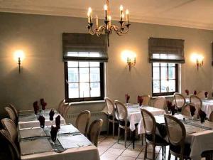 Restaurace v ubytování Hotel il Castello Borghese