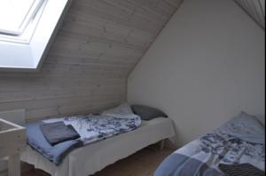 Postel nebo postele na pokoji v ubytování Lundsgaard Bed & Breakfast