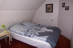 Postel nebo postele na pokoji v ubytování Lundsgaard Bed & Breakfast