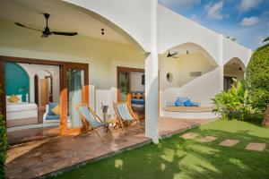 Posezení v ubytování Navutu Dreams Resort & Wellness Retreat
