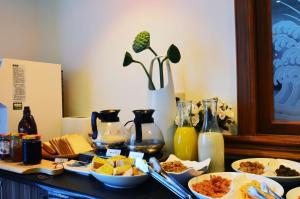 Toit of the bed and breakfast aladel või selle läheduses