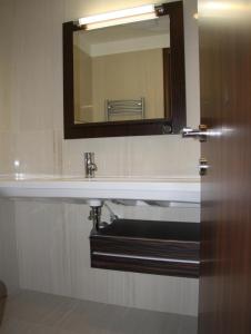 Koupelna v ubytování Art Hotel Podebrady