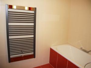 Koupelna v ubytování Art Hotel Podebrady