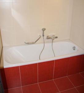Koupelna v ubytování Art Hotel Podebrady