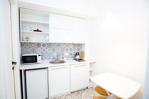 Dapur atau dapur kecil di Meidan Suites
