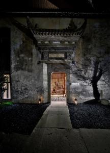 Majutusasutuse Huangshan Shanshui Boutique Hotel Liyang Scenic Area fassaad või sissepääs
