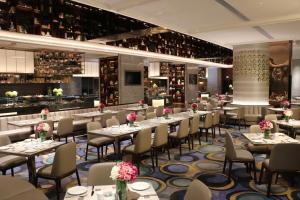 Restaurace v ubytování Rongjiang Hotel