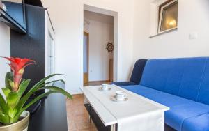 Posezení v ubytování Apartments Lucija 2