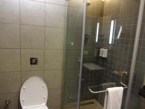 Koupelna v ubytování Hotel Cosmopolitan