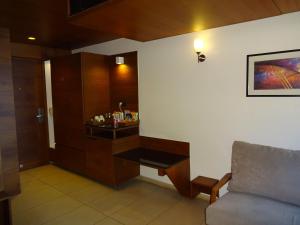 Posezení v ubytování Hotel Cosmopolitan