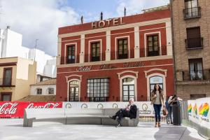 Goście zatrzymujący się w obiekcie Hotel Palace Sevilla