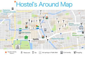 Certifikát, hodnocení, plakát nebo jiný dokument vystavený v ubytování Tsukiji Hostel Wakayama 2