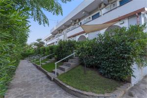Zahrada ubytování Baia Marticana Residence Hotel