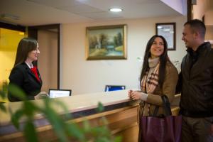 Επισκέπτες που μένουν στο Medical and Spa Centre Merkur