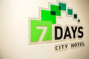 Certifikát, hodnocení, plakát nebo jiný dokument vystavený v ubytování 7 Days City Hotel