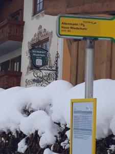 Privatzimmervermietung Wiederkehr im Winter
