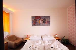 Posezení v ubytování Hotel Medlov