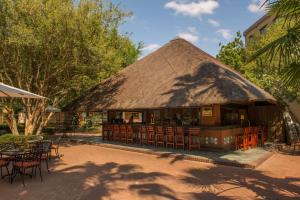 Restaurace v ubytování Peermont Walmont at the Grand Palm, Gaborone