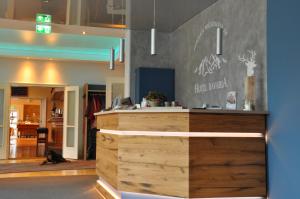 Kuchyň nebo kuchyňský kout v ubytování Hotel Bavaria Oldenburg