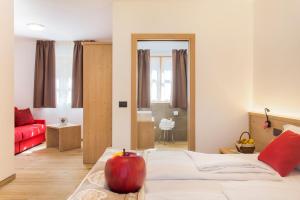 Postel nebo postele na pokoji v ubytování Bio Agritur Le Millemele