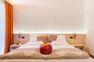 Postel nebo postele na pokoji v ubytování Bio Agritur Le Millemele